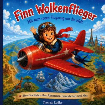 Produktbild von Finn Wolkenflieger