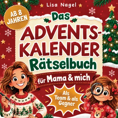 Produktbild von Das Adventskalender-Rätselbuch für Mama & mich - ab 8 Jahren