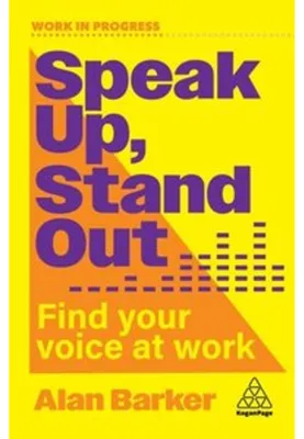 Productafbeelding van Speak Up, Stand Out
