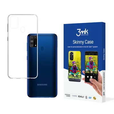 Image de 3mk Skinny Case Transparent pour Samsung Galaxy M31 KP20111