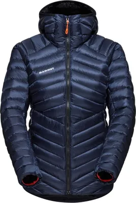 Produktbild von Broad Peak IN Hooded Jacket Women, Daunen Jacke Damen - Mammut, Farbe:marine-black, Größe:M
