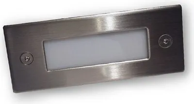 Produktbild von C-Light LED Edelstahl Leuchte 110 x 44 mm / 230 V - blau