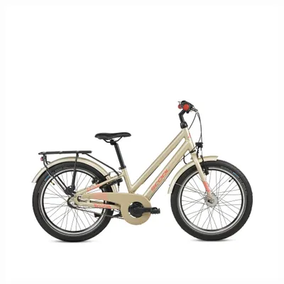 Produktbild von 20 Zoll Kinderfahrrad S'COOL chiX pro, 3 Gang, Rücktrittbremse, V-Brake, Aluminiumrahmen, Schutzbleche, Reflektoren, Beige, 115–130 ab 6 J.