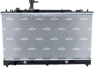 Produktbild von NRF 53198 Kühler Wasserkühler Motorkühler für MAZDA 6 Station Wagon (GY) 6 (GG) 6 Hatchback (GG)
