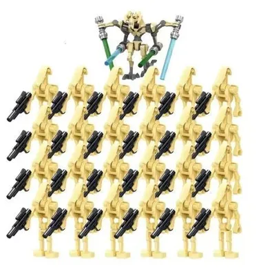 Obrázek produktu pro Figurky Star Wars 25 kusů Battle Droid + Generál Grievous.