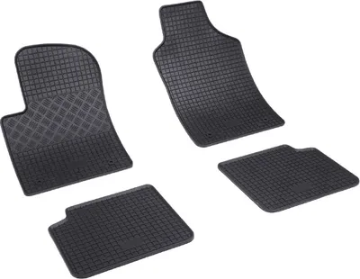 Produktbild von Z542691 Voll-Gummifußmatten passend für Fiat 500 Abarth Schrägheck Hatchback 3türer 2008-2024