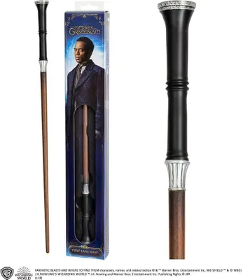 Produktbild von Phantastische Tierwesen Zauberstab-Replik Yusuf Kama 38 cm