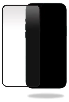 Produktbild von Mobilize iPhone 13 Pro Max Panzerglas Gehärtetes Glas Displayschutz Privacy - Hüllenfreundlich - Schwarz