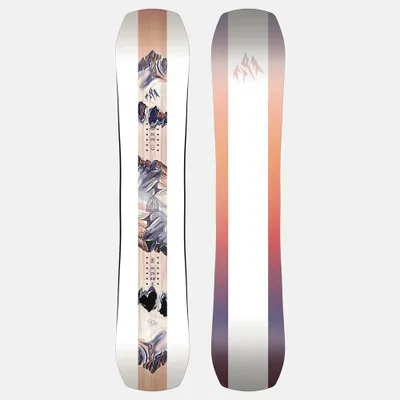Produktbild von Jones Twin Sister White Snowboard – Länge 143