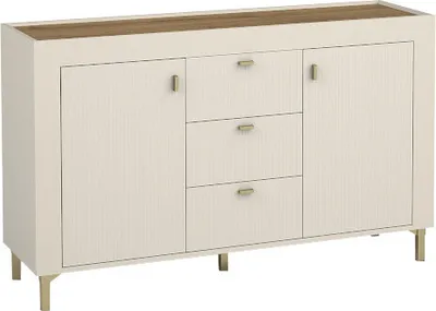 Produktbild von Kommode Sideboard Beistellkommode MOSSO 06 kaschmir