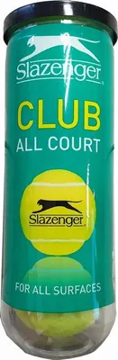 Zdjęcie produktu dla piłki tenisowe Slazenger idealne wymiarowe zestaw 3 sztuki