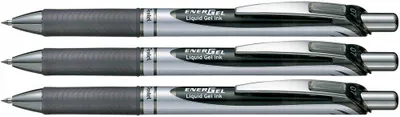 Produktbild von Pentel BL77 EnerGel Automatik Gel-Kugelschreiber Schwarz