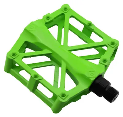 Imagen del producto de Pedales de bicicleta de aluminio antideslizantes, para bicicleta de montaña o BMX, juego de dos unidades