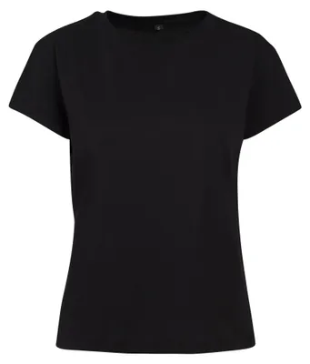 Image de Build Your Brand - T-shirt pour femmes LT2350 (L) (noir)