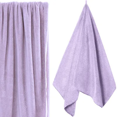 Produktbild von Schnell trocknendes Strandtuch aus Mikrofaser, saugfähig, Schnell trocknendes Mikrofaserhandtuch 70 x 140 cm