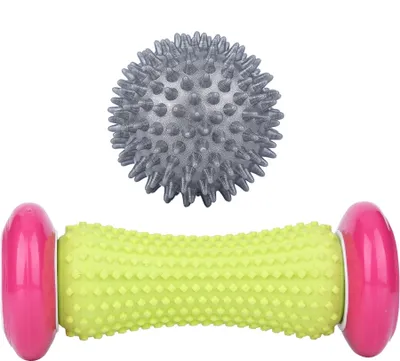 Produktbild von Fußmassageroller, Fußentspannung, Massageball, Fußentspannungsroller, Hand-Fußmassageroller, Fußentspannungswerkzeug