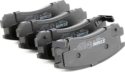 Produktbild von STARK SKBP-0011477 Bremsbeläge Satz Hinten für MITSUBISHI PAJERO PININ (H6W, H7W) für CHRYSLER SEBRING Cabriolet (JR)