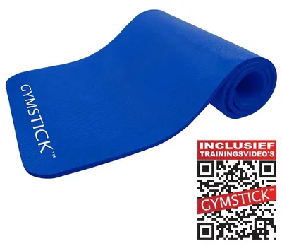 Zdjęcie produktu dla Gymstick Mata fitness Comfort Niebieska
