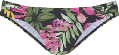 Produktbild von VIVANCE Bikini-Hose Leilani schwarz-bedruckt Größe 34