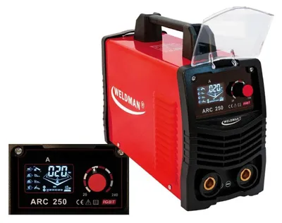 Obrázok produktu pre Weldman Spawarka Inverter Arc-250