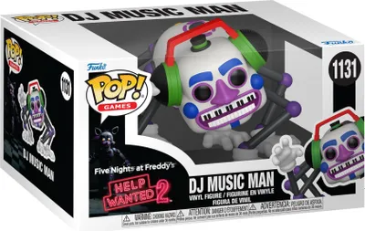 Produktbild von Five Nights at Freddy's: Help Wanted 2 POP! Premium Vinyl Figur DJ Music Man 9 cm