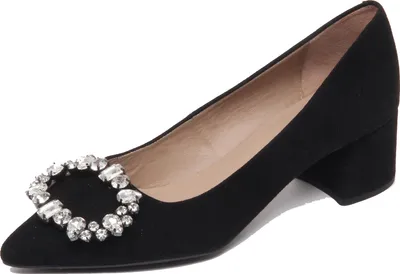 Immagine prodotto di F6018 decollete donna black UNISA JUMIEL scarpe suede shoe woman