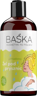 Produktbild von BAŚKA Cosmetics Po Polsku Apfel-Duschgel 500ml