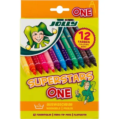 Produktbild von JOLLY, Fasermaler, Superstar ONE