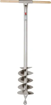 Produktbild von Idealspaten Erdbohrer 150 mm Länge 112 cm T-Griff