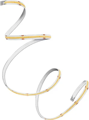 Zdjęcie produktu dla LEDVANCE FLEX COB 5M taśma LED, żółta, 22W, 1750lm, ciepłe białe światło, technologia COB, jednorodny rozsył światła, długa żywotność, łatwy montaż, do użytku wewnętrznego, stopień ochrony IP20, 3000K