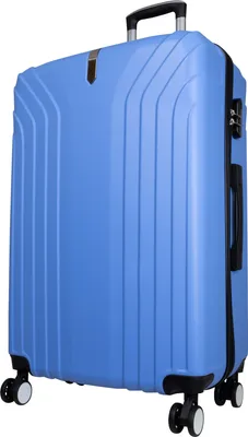 Produktbild von Großer Reisekoffer Palma24 92L Hartschale Trolley ABS Hellblau