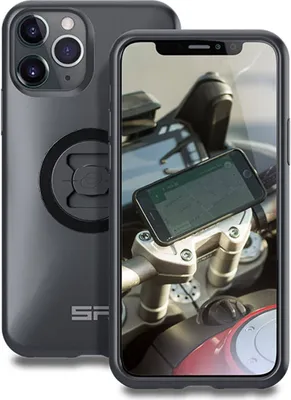 Produktbild von SP Motorrad Handyhalter Bundle für iPhone 11 Pro/XS/X