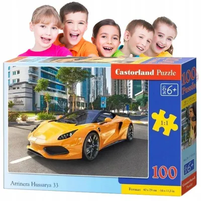 Image de Castorland Arrinera Hussarya : Puzzle de 100 pièces pour enfants