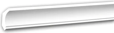 Produktbild von PROFHOME 150157 Eckleiste aus Polyurethan Deckenleiste Stuckleiste 2 m