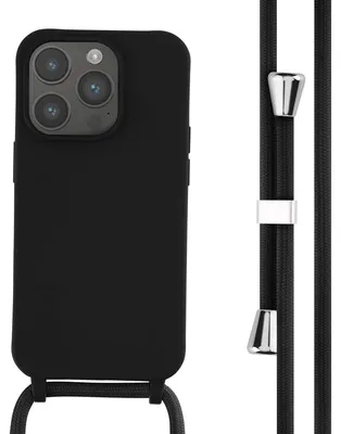 Imagen del producto de Funda de Silicona con Cuerda para Apple iPhone 14 Pro -