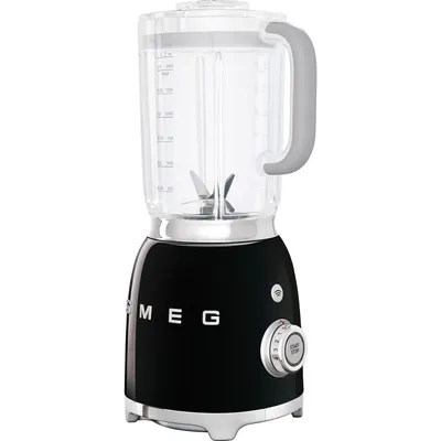 Image de SMEG Blender / Mixer - 800 watts - noir - 1,5 litre - BLF01BLEU