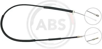 Produktbild von A.B.S. Handbremsseil Seilzug Feststellbremse für VOLVO 240 Kombi (P245) Hinten K11596