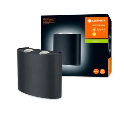 Produktbild von Ledvance Außenleuchte Endura Style Updown dunkelgrau Up- & Downlight