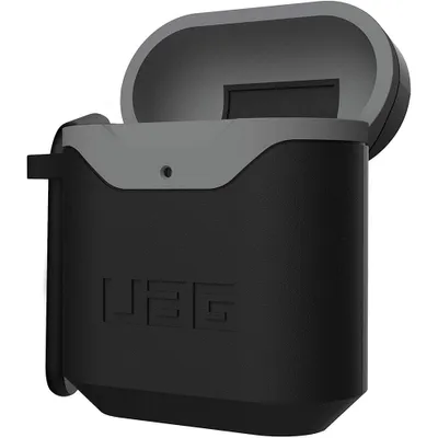 Image de Housse de protection Urban Armor Gear Hardcase pour AirPods 1, 2 noir-gris