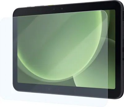 Produktbild von Schutzfolie Samsung Galaxy Tab Active4 Pro, Galaxy Tab Active5 Pro - Panzerglas - Cazy - Transparant