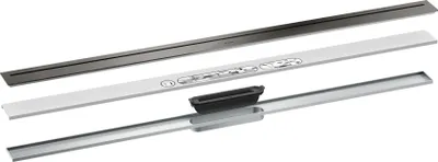 Immagine prodotto di hansgrohe AXOR Drain, set de finition pour caniveau, 1200mm, 42524330, 42524330