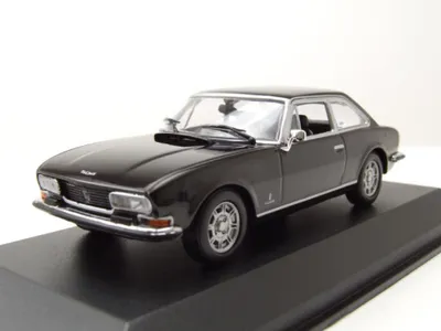 Produktbild von Maxichamps 940112121 Peugeot 504 Coupe 1976 anthrazit 1:43