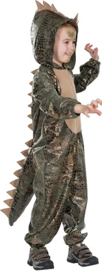 Produktbild von Kinderkostüm Overall Dino 116