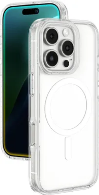 Image de AMAZINGthing IP166.3PTMCL, Étui, Apple, iPhone 16 Pro Max, iPhone 16 Pro, iPhone 16 Plus, iPhone 16, 16 cm (6,3 pouces), Transparent