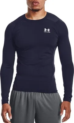 Produktbild von Under Armour Ua Hg Armour Comp Ls Black Black L