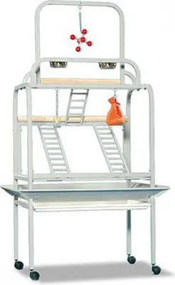 Zdjęcie produktu dla Plac zabaw New Moonlite MONTANA Cages jasny