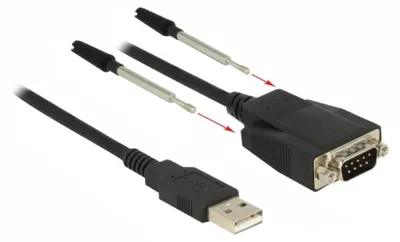 Obrázek produktu pro DeLOCK 62958, USB Typ-A, Černá, Windows 10, Windows 10 Education, Windows 10 Education x64, Windows 10 Enterprise, Windows 10..., 0 - 60 °C, 5 - 95 °C, FTDI FT232RL