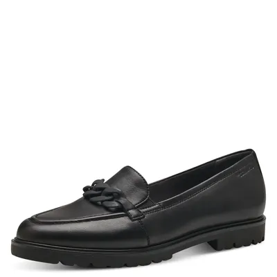 Produktbild von Tamaris Mocassin  Mocassin - Zwart - Maat 39