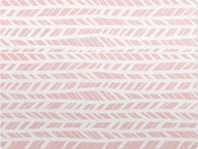 Produktbild von Pastellfarbene Blätter – Bodenschutzmatte – Stuhlunterlage 120x90 cm – Rutschfest – Hartbodenmatte