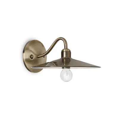 Obrázek produktu pro Nástenné svietidlo Ideal lux 112626 CANTINA AP1 BRUNITO 1xE14 40W